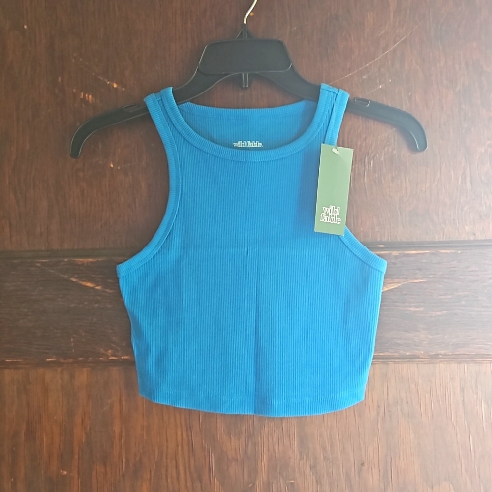 NWT Wild Fable Women's Tiny Crop  Top - Size XS